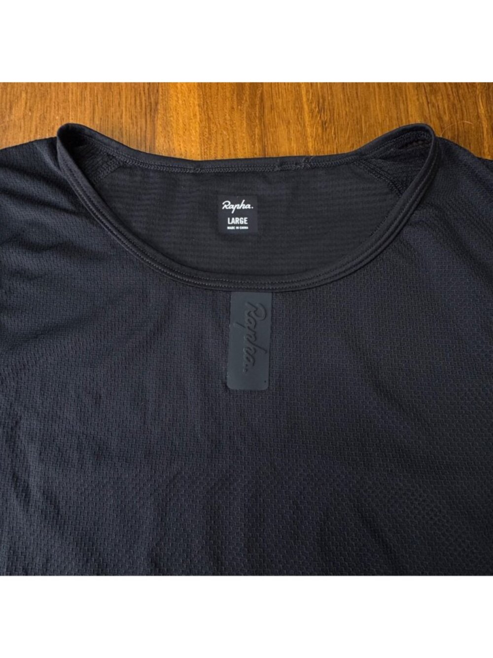 RAPHA Lightweight Mesh Tank Top Womens L Large Sleeveless Base Layer Cycling Tee - Picture 3 of 9